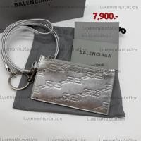 ราคา [พร้อมส่ง]: New!! Balenciaga Cardholder with Keyring‼️ก่อนกดสั่งรบกวนทักมาเช็คสต๊อคก่อนนะคะ‼️ (57962282531)