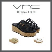 ราคา VNC รองเท้าผู้หญิง รองเท้าส้นตึก (53453315162)