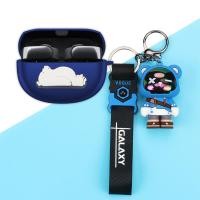 ราคา Suitable for Bose Ultra Open EarBuds Case Cartoon Bear Keychain Pendant Silicone Soft Case Shockproof Shell Bose Ultra Open EarBuds Protective Cover Cute Astronaut Pendant (52411321602)
