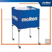 ราคา MOLTEN ตะกร้าใส่ บอลรถเข็นใส่บอล รุ่น BK0012-B (สูง101ซม.) (23563809622)