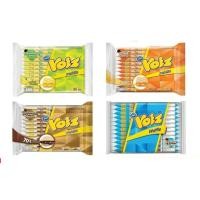 ราคา วอยซ์ วาฟเฟิลและแครกเกอร์ สอดไส้ครีมหลากรส 26.25 กรัม (x12ห่อ) (42805014480)