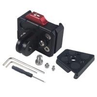ราคา กล้อง DSLR Quick Release แผ่นสําหรับ Gopro 13 11 สําหรับ Insta360 สําหรับ OSMO 360 Action 3 พร้อม 1/4 "Arr Locating Dovetail Mount (21276130579)
