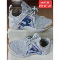 ราคา รองเท้าผ้าใบ FILA สีขาว (27660452412)