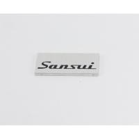ราคา Sansui Speaker Logo Badge Emblem Custom Made Aluminium 21mm(1.65")X11mm(0.43") (26141308763)