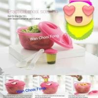 ราคา Tupperware ชามไมโครเวฟ สีชมพู 1.5 ลิตร (23768806881)