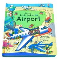 ราคา Usborne Look Inside an Airport"✈ (8670762800)