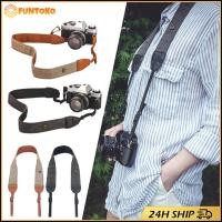 ราคา สินค้ามีคุณภาพ สายคล้องกล้อง Camera Neck Strap Shoulder Strap กว้าง3.8ซม.คล้องคอ สองสีให้เลือก (27874594238)