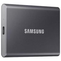 ราคา Samsung SSD T7 Portable 500GB (Gray) ฮาร์ดดิสก์ เอสเอสดีพกพา (MU-PC500T/WW) (6257238558)