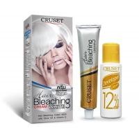 ราคา ครูเซ็ท ครีมฟอกสีผม เอ000 (สีขาว) 75 กรัม. (21118428173)