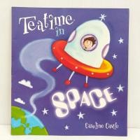 ราคา Teatime in Space นิทานภาษาอังกฤษ มือสอง ปกอ่อน (18263451447)