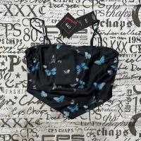 ราคา (New) CPS CHAPS : BUTTERFLY TRIANGLE TOP SIZE S (20570305651)