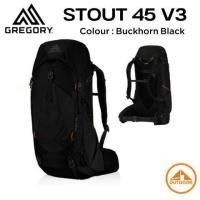 ราคา Gregory Stout 45 V3 #Buckhorn Black เป้เดินป่าสำหรับผู้ชาย (23779184180)