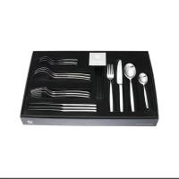 ราคา WMF ฟิสเลอร์ บิสโตร 1810 สเต็กและส้อมนําเข้าชุดช้อนส้อมสแตนเลสสําหรับโรงแรมและบ้านมี 16 ชุด (42079914886)