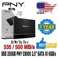 ราคา SSD PNY CS900 250GB - SATA 3 2.5" (41405743096)