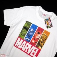 ราคา เสื้อยืดแขนสั้นAvengers,MarvelComics.ลิขสิทธิ์แท้% (17894672773)