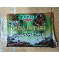 ราคา ซอสพริกไทดำชนิดถุง ขนาด 900 กรัม ตรา AZAD SOS LADA HITAM BLACK PEPPER SAUCE 900g. (25110966638)