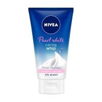 ราคา Nivea Pearl White Caring Whip Foam นีเวีย เพริล ไวท์ แคร์ริ่ง วิป โฟมล้างหน้า 100g. (4806467274)