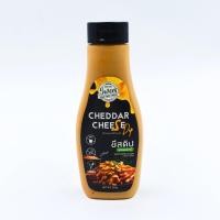 ราคา NEW Vegan Cheddar Cheese Dip, 200g เชดด้า ชีสดิป ขนาด 200 กรัม by Swees Cheese (29620480422)