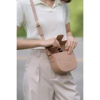 ราคา กระเป๋าสะพายรุ่น PANSY สีนู้ดชมพู NUDE PINK (8193002734)