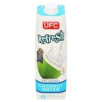 ราคา [สินค้าส่งด่วน] ยูเอฟซี น้ำมะพร้าว 1000มล. UFC COCONUT WATER1000ML (48262038207)