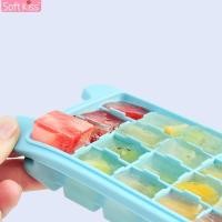 ราคา Softkiss ถาดทำน้ำแข็ง ถาดทำน้ำแข็งก้อน ถาดยางซิลิโคน มีฝาปิดพร้อมถาด ที่ทำน้ำแข็ง แม่พิมพ์น้ำแข็ง แม่พิมพ์ซิลิโคน (7669856190)