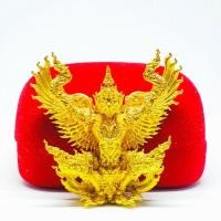 ราคา พญาครุฑมหาอำนาจ หลวงพ่อพัฒน์ วัดห้วยด้วน กะไหล่ทอง เสริมอำนาจบารมี (9921096512)