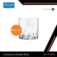 ราคา JJGLASS - (Ocean) P02807 Connexion Double Rock 12oz. (350ml.) แก้วน้ำ แก้วโอเชี่ยน (25943840698)