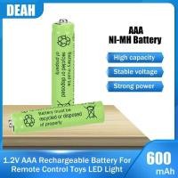 ราคา 1-4ชิ้น1.2V 600Mah AAA Ni-Mh แบตเตอรี่แบบชาร์จไฟได้สำหรับกล้องไฟ LED เครื่องโกน Mp3นาฬิกาของเล่นรีโมทคอนโทรล Ni MH 3A (25124508565)