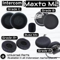 ราคา Maxto M2 Foam Intercom Ear Mic Earpad Ear Pad Cup Cushion Earcup ฟองน้ําเปลี่ยน (41078693941)