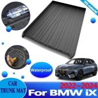 ราคา Car Trunk Floor Mats for BMW iX 2023 Accessories 2022 2024 I20 Waterproof Carpet Liner Protector Lu (51055609531)