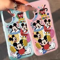 ราคา CODที่ไทย เคสของออปโป้ ลายหนูมิกกี้ เคสด้านครอบสองชั้น For OPPO A15 A53 A60 A74 A92 RENO105G F19PRO REALMEC53 NARZON534G (51608938079)