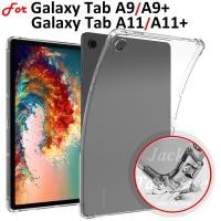 ราคา สําหรับ SAMSUNG Galaxy Tab A11 A11 + 2025 ซิลิโคนอ่อนนุ่มเคสใสกันกระแทก TPU สําหรับ Galaxy Tab A9 A9 + 8.7 "11 นิ้ว (43769136593)