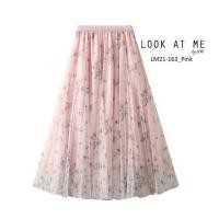 ราคา **พร้อมส่ง**กระโปรงผ้ามุ้ง 3 ชั้น ดีไซน์สวยหวานน่ารักมากค่ะ (26065070231)