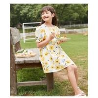 ราคา มินิเดรส ลายดอก โทนสีเหลือง / D29 (10592548503)
