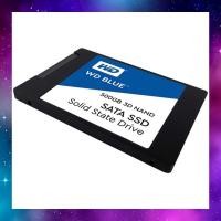 ราคา 500 GB SSD (เอสเอสดี) WD BLUE 2.5 INCH SATA3 SSD (WDS500G2B0A) ใช้งานปกติ (8490022027)