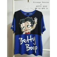 ราคา เสื้อยืด เบ็ตตี้ Betty Boop ลิขสิทธิ์ แบรนด์แท้ (40417903740)