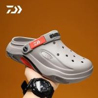 ราคา SHIMANO ชิมาโน่ 2025 ใหม่ตกปลารองเท้าแตะผู้ชายกลางแจ้งระบายอากาศหลุมรองเท้าชายหาดผู้ชายรองเท้าตกปลา (56806004689)