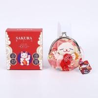 ราคา กระเป๋าใส่เหรียญแบบพกพาสไตล์ญี่ปุ่นการ์ตูนสร้างสรรค์แมวนําโชคกระเป๋าสตางค์ผู้หญิงน่ารักที่สําคัญกระเป๋าใส่เหรียญทุกการแข่งขันกระเป๋า5.4 (43480600146)