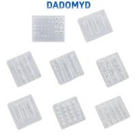 ราคา DADOMYD แม่พิมพ์เพ้นท์เล็บ แม่พิมพ์เทมเพลตประณีตซิลิโคนลายฉลุ,ประณีตหัวใจกระโปรงลูกไม้โบว์น่ารักวัสดุซิลิโคน ทําเอง ออกแบบเครื่องมือทําเล็บ (49807196783)