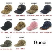 ราคา GUCCI Cap ของแท้ 100% [ส่งฟรี] (23423268068)