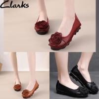 ราคา Clarks new pata รองเท้าผู้หญิง / clarks flat หนังแท้ผู้หญิง / รองเท้าผู้หญิง Jasmine (43627013339)