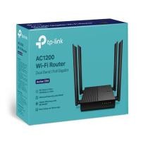 ราคา TP-LINK Archer C64 AC1200 Wireless Dual Band Full Gigabit Router (12726872444)