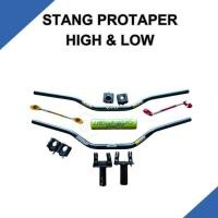 ราคา ชุดแฮนด์มอเตอร์ไซค์ Protaper Trail Supermoto สูงต่ํา | Protaper Evo Low Fatbar แฮนด์ยึดสีดําสูง (51202342492)