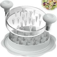 ราคา Ukeetap 10 "Pro Chicken Shredder Tool Twist Large for Kitchen, BPA Food-Safe, เครื่องบดเนื้ออกไก่ที่มองเห็นได้พร้อมก้นกันลื่นที่แข็งแกร่ง &amp; Ergonomic Ha (56312102340)