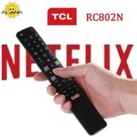 ราคา ALANK เหมาะสําหรับ TCL LCD TV รีโมทคอนโทรล RC802N YAI1 RC802N YAI4 49C2US 65C2US 75C2US 43P20US 50P20US 55P20US 60P20US 65P20US 65P20US (50203839441)