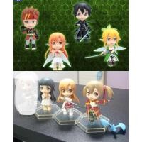 ราคา งานแท้ Jamma Sword Art Online Mini Figure vol. 1-2 Asuna Kirito Taitania Klyne Yui Silica Leafa SAO (27459093022)