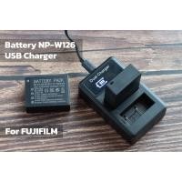 ราคา แบตเทียบรุ่น NP-W126,ที่ชาร์จแบต USB Dual Charger รุ่น NP-W126 สำหรับกล้อง Fujifilm (24172616475)