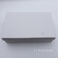 ราคา กล่องกระดาษใส่รองเท้าสีขาว (10 กล่อง) (42313528275)