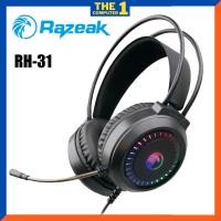 ราคา RAZEAK RH-01 Jack3.5 / RH-31 หูฟังระบบเสียง7.1เสียงคมชัดทุกทิศทาง (16923089430)