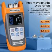 ราคา Well-made PON Optical Power สีส้ม A-330A SCAPC อินเทอร์เฟซไฟเบอร์ออปติก Power Meter เครือข่ายการตรวจจับออนไลน์เครื่องทดสอบ SCAPC/FCAPC อะแดปเตอร์ 1310 1490 1550nm (45862319240)
